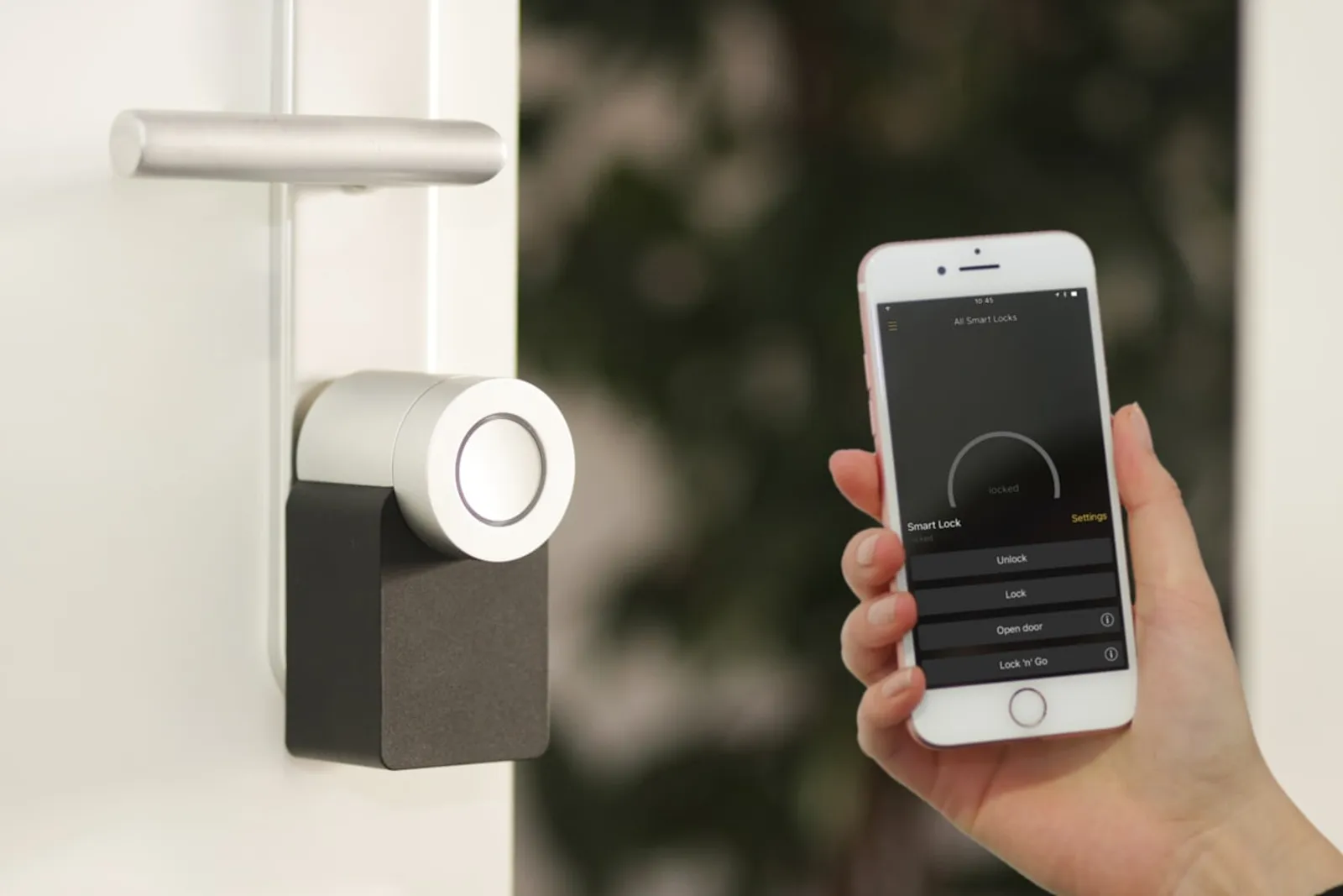 Smart home technology